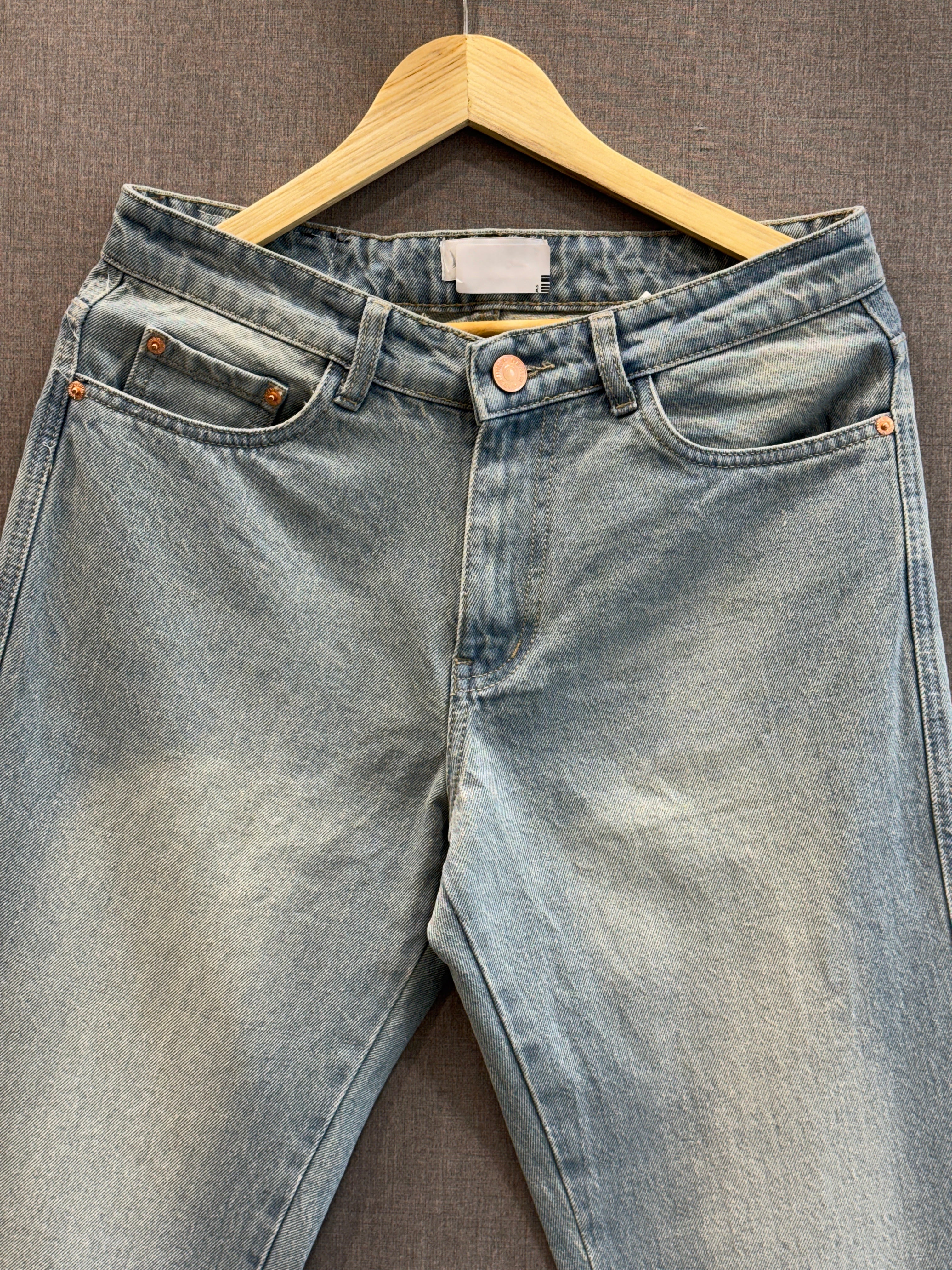 Vintage Straight Fit Jeans 1 - Light Blue