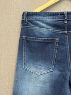 Vintage Straight Fit Jeans 2 - Indigo Blue
