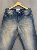 Vintage Straight Fit Jeans 3 - Mid Blue