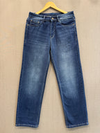 Vintage Straight Fit Jeans 4 - Dark Indigo