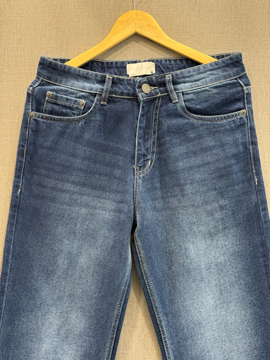 Vintage Straight Fit Jeans 4 - Dark Indigo