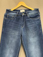 Vintage Straight Fit Jeans 4 - Dark Indigo
