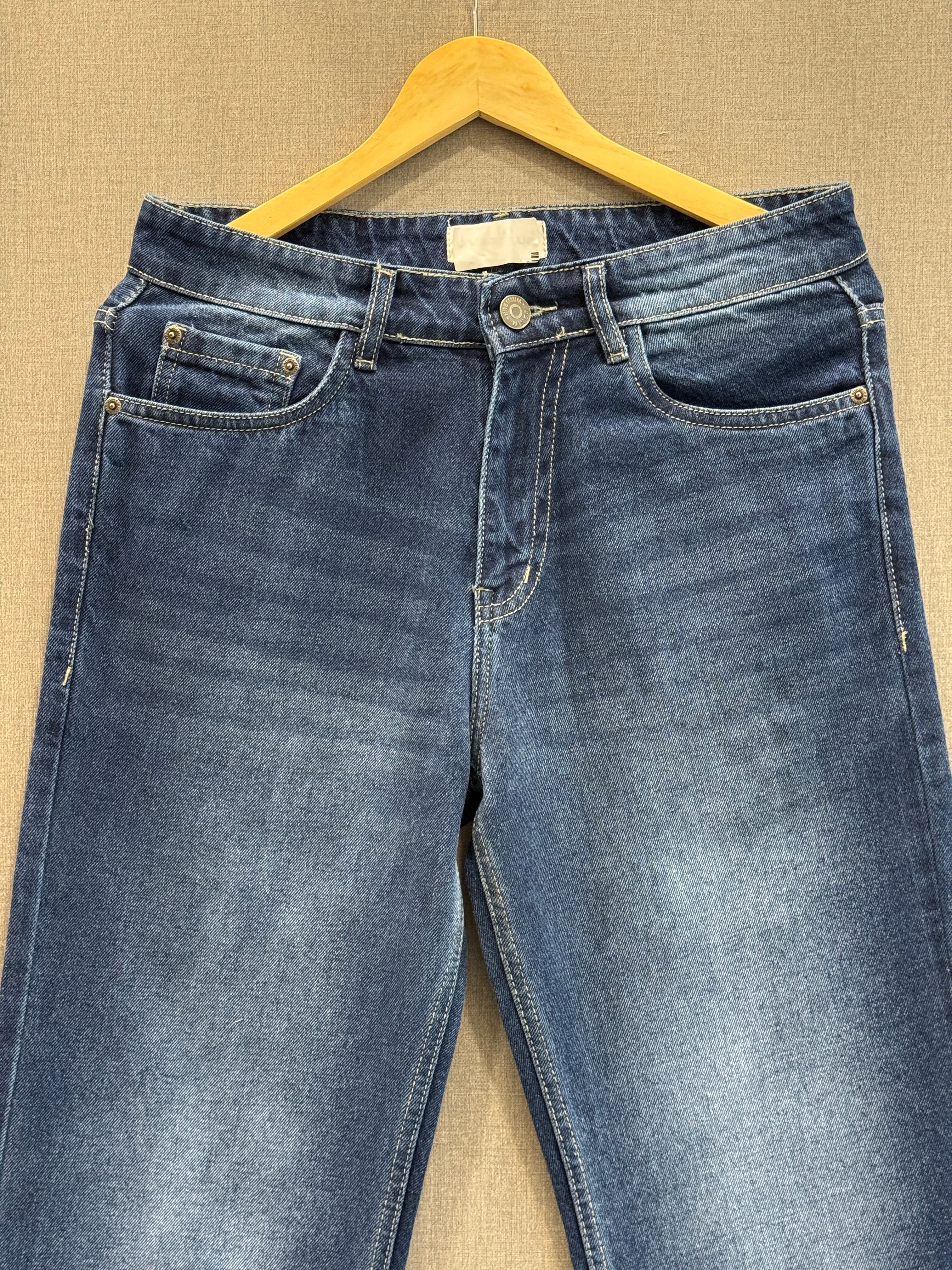 Vintage Straight Fit Jeans 4 - Dark Indigo
