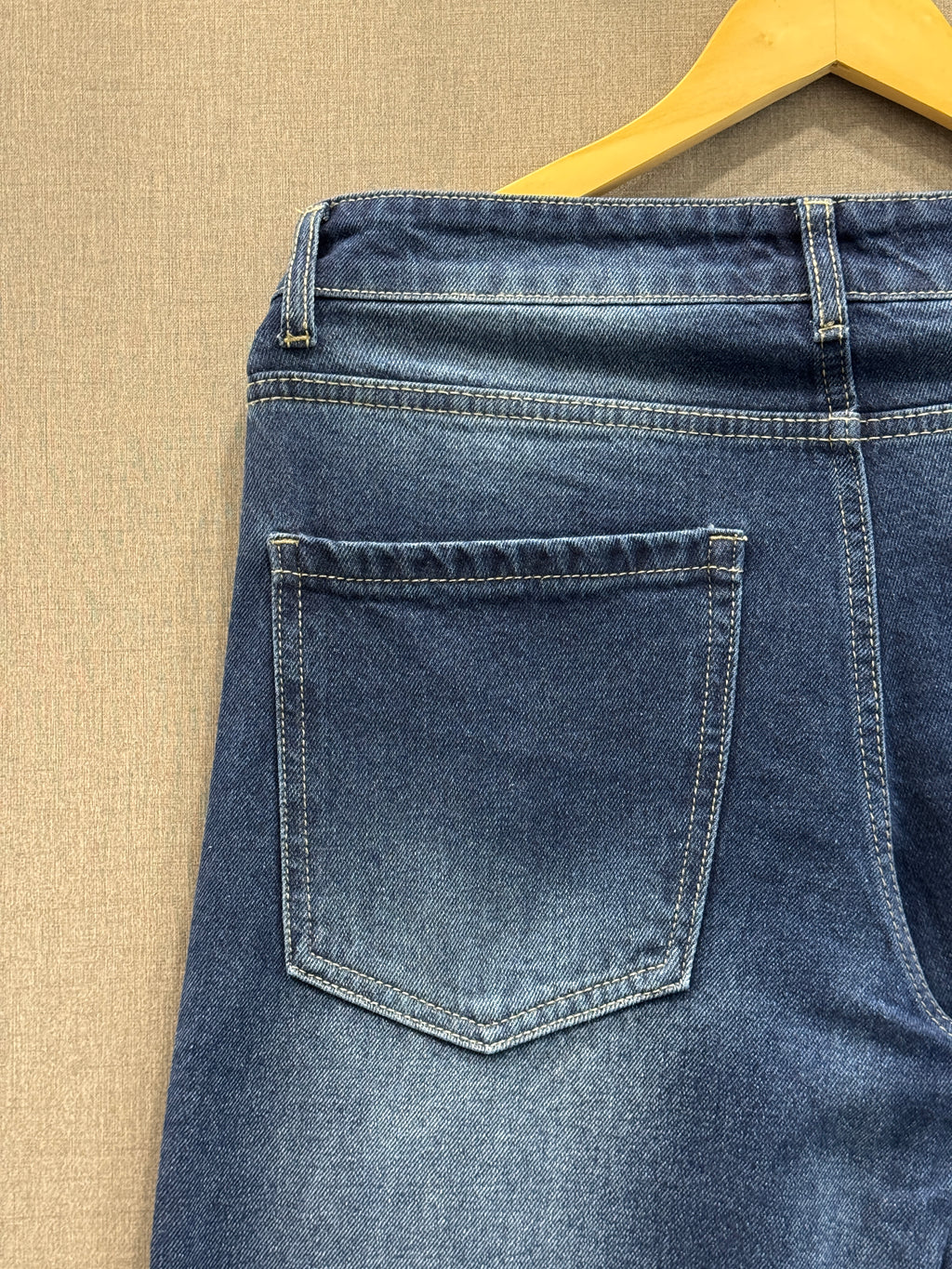 Vintage Straight Fit Jeans 4 - Dark Indigo