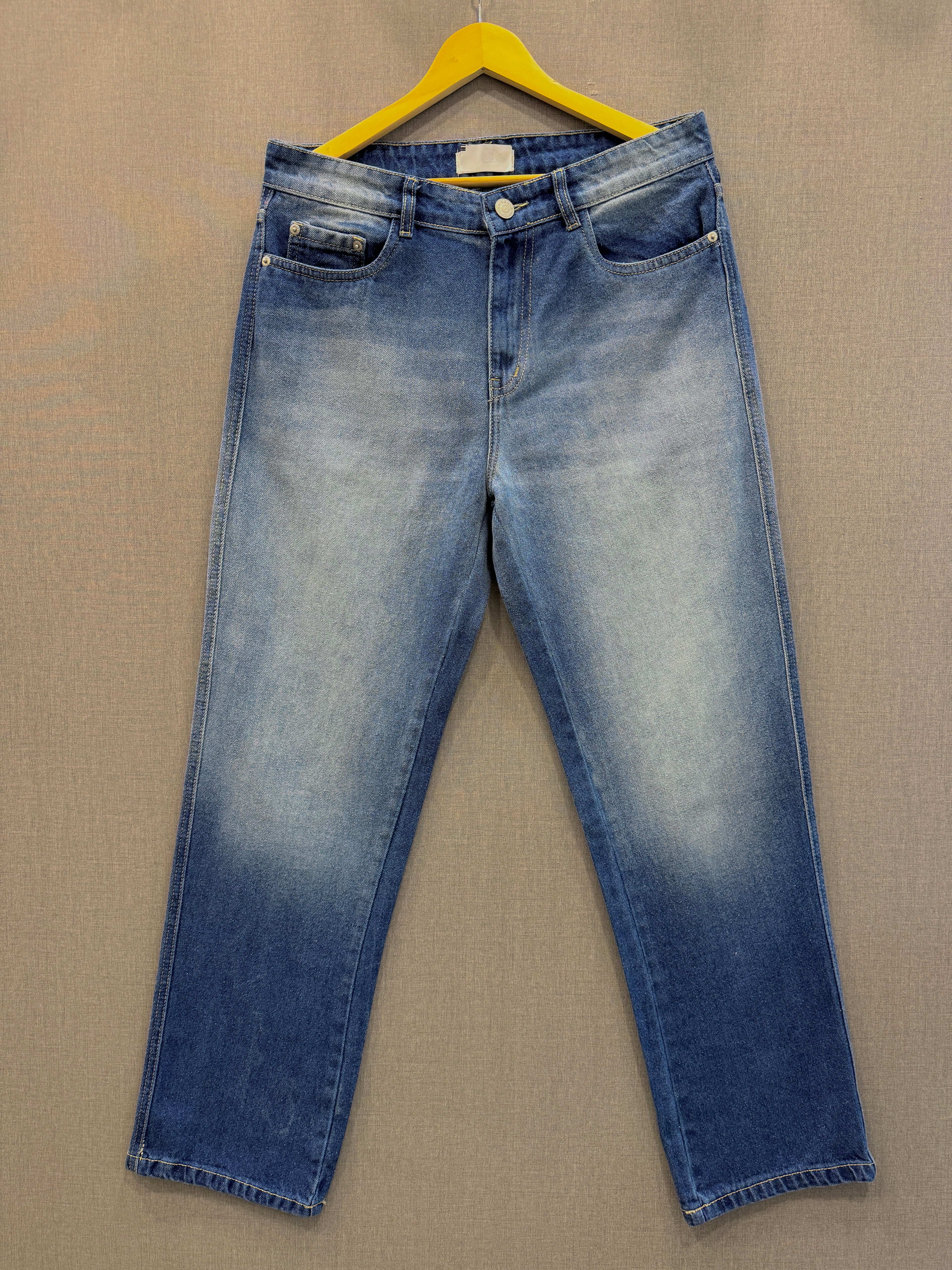 Vintage Straight Fit Jeans 5 - Ice Blue