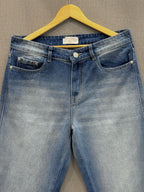 Vintage Straight Fit Jeans 5 - Ice Blue