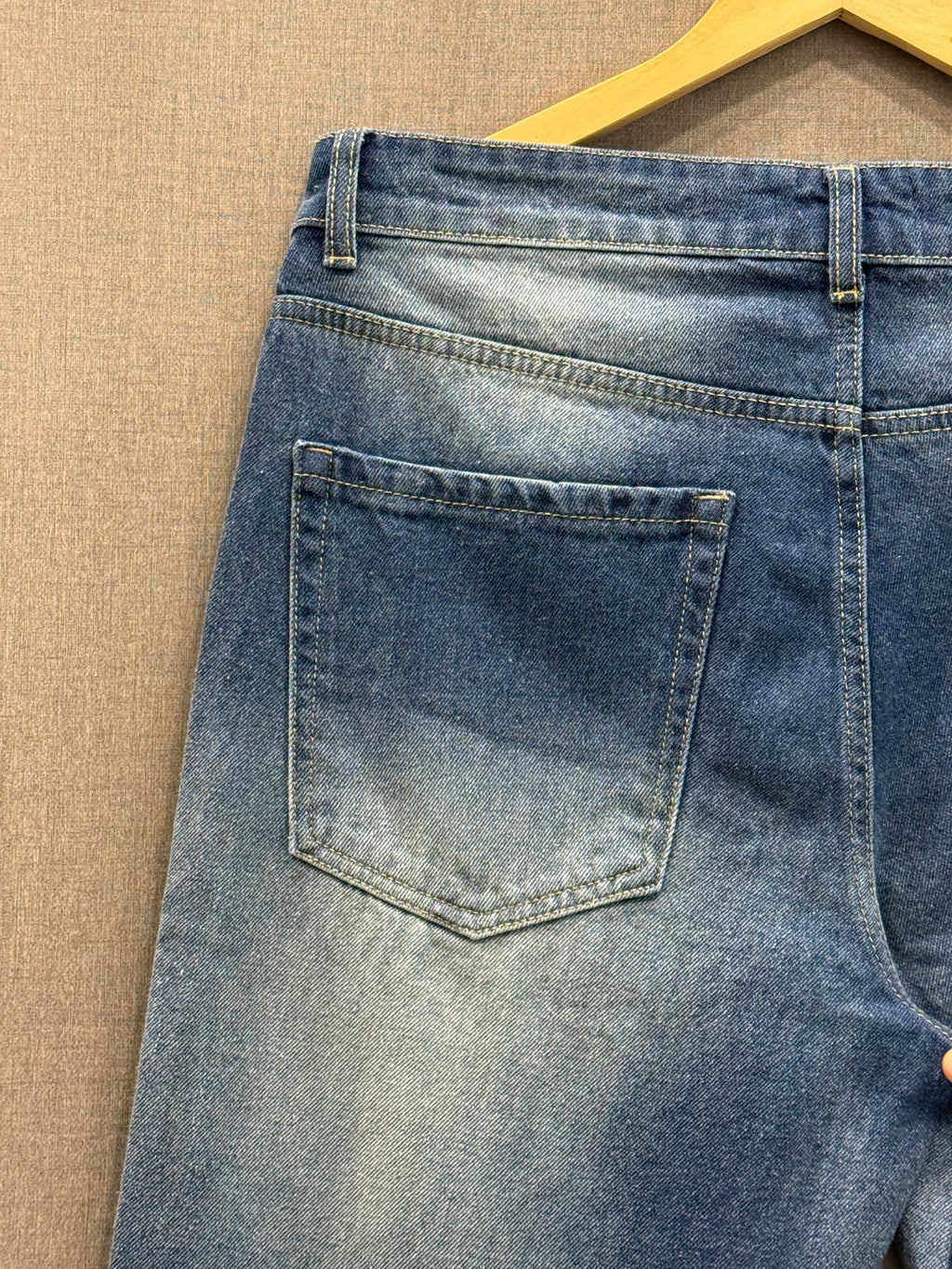 Vintage Straight Fit Jeans 5 - Ice Blue