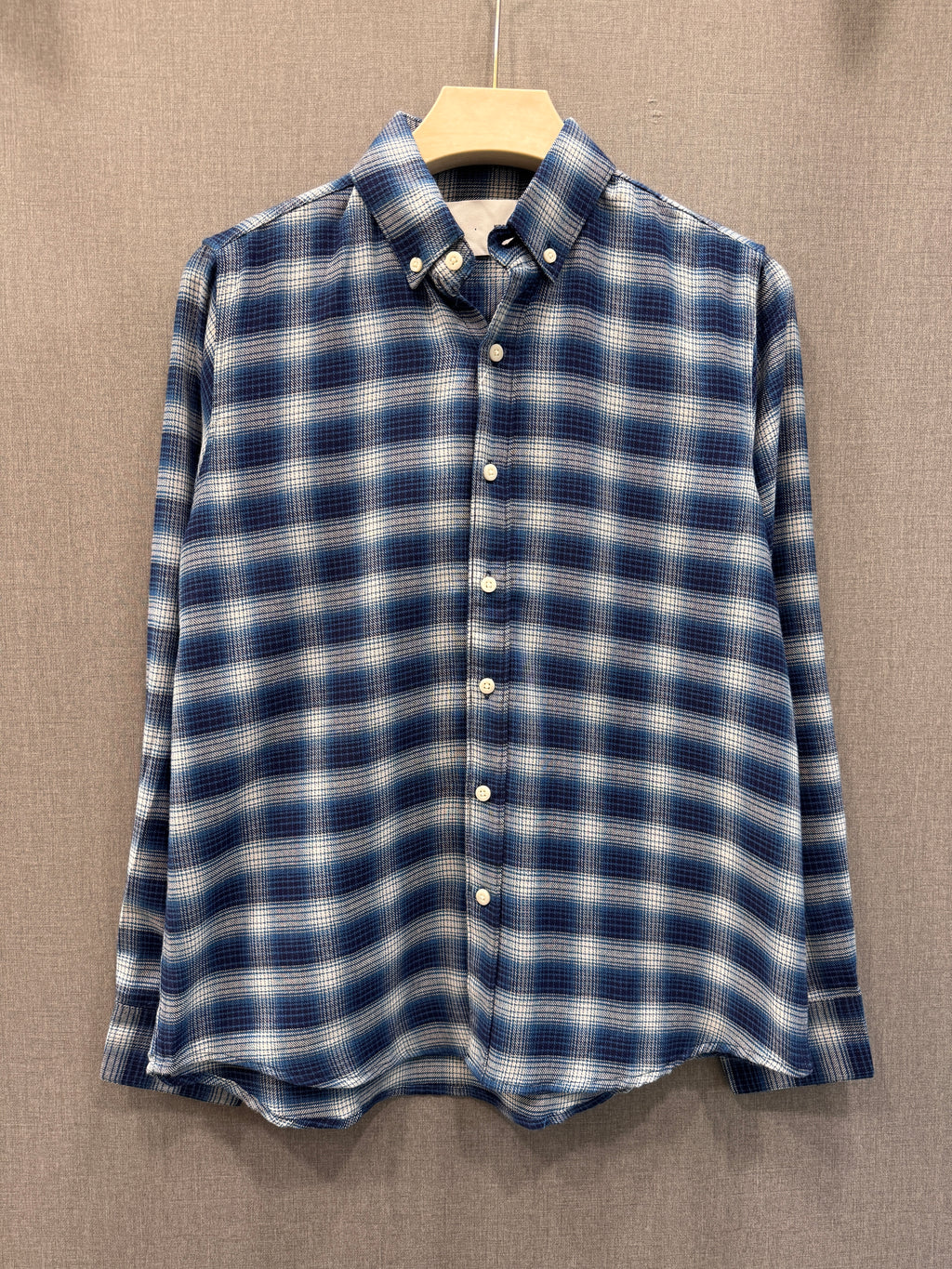Heritage Check Shirt - Arctic Blue