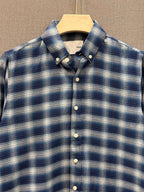 Heritage Check Shirt - Arctic Blue
