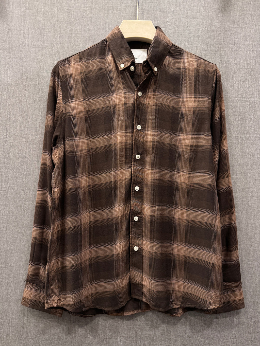 Heritage Check Shirt - Cocoa Brown
