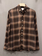 Heritage Check Shirt - Cocoa Brown