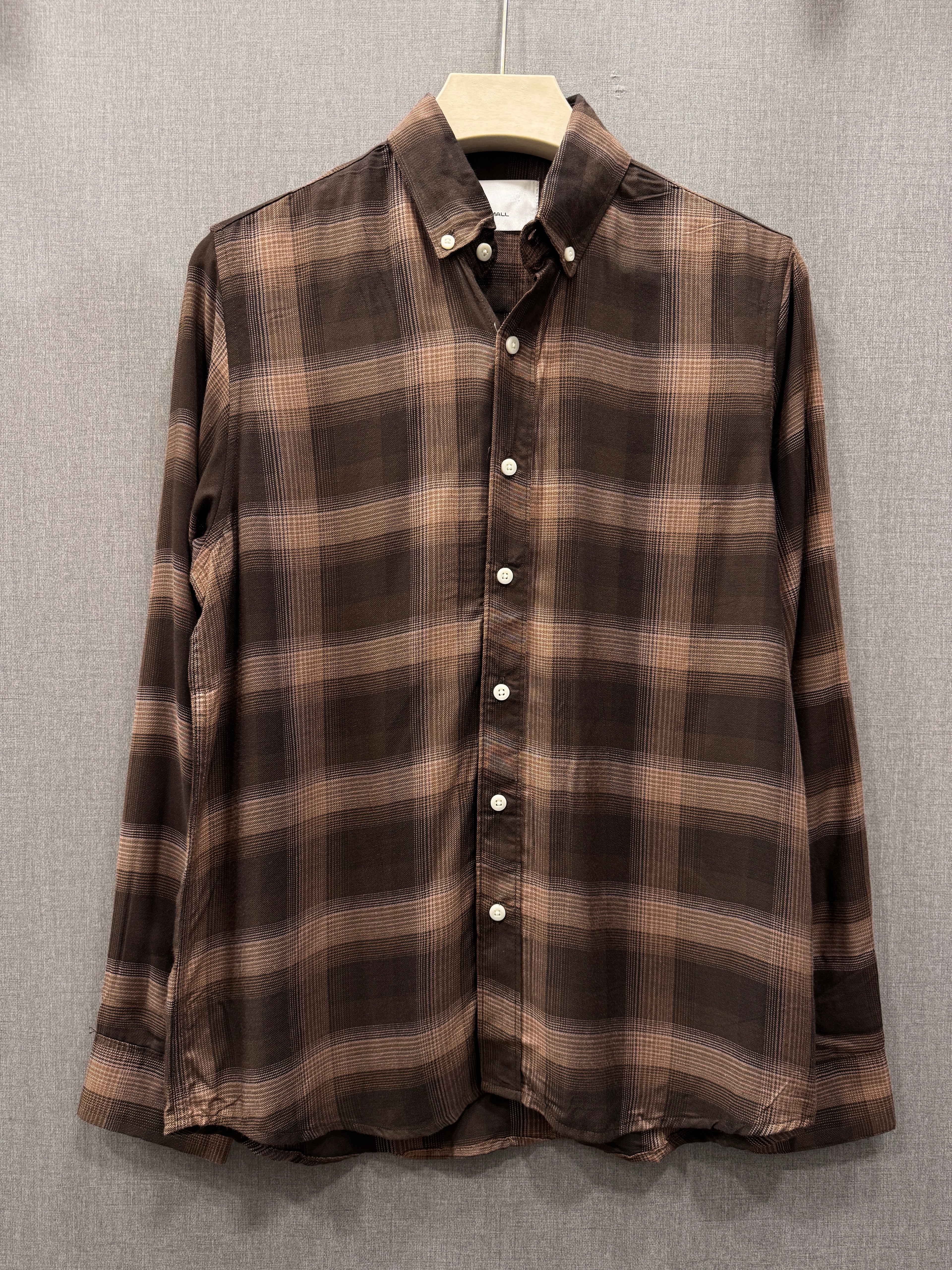 Heritage Check Shirt - Cocoa Brown