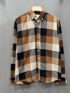 Heritage Check Shirt - Caramel Check