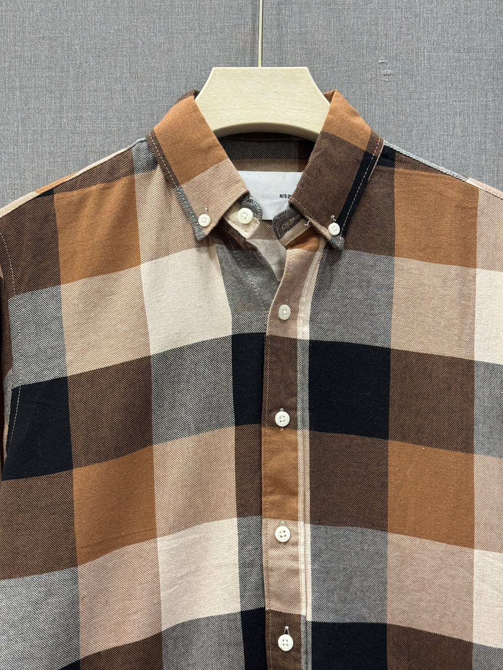 Heritage Check Shirt - Caramel Check
