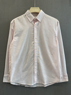 Classic Cotton Linen Shirt - Soft Pink