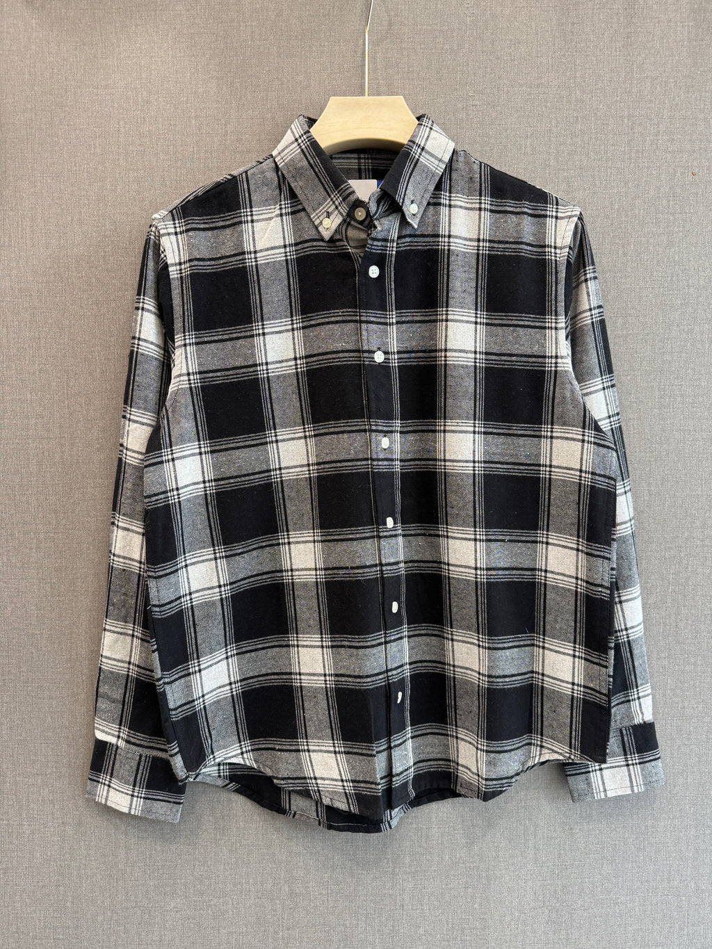 Signature Flannel Shirt - Black