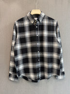Signature Flannel Shirt - Black