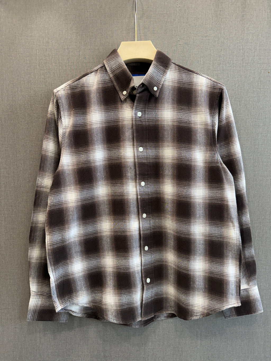 Signature Flannel Shirt - Espresso Brown