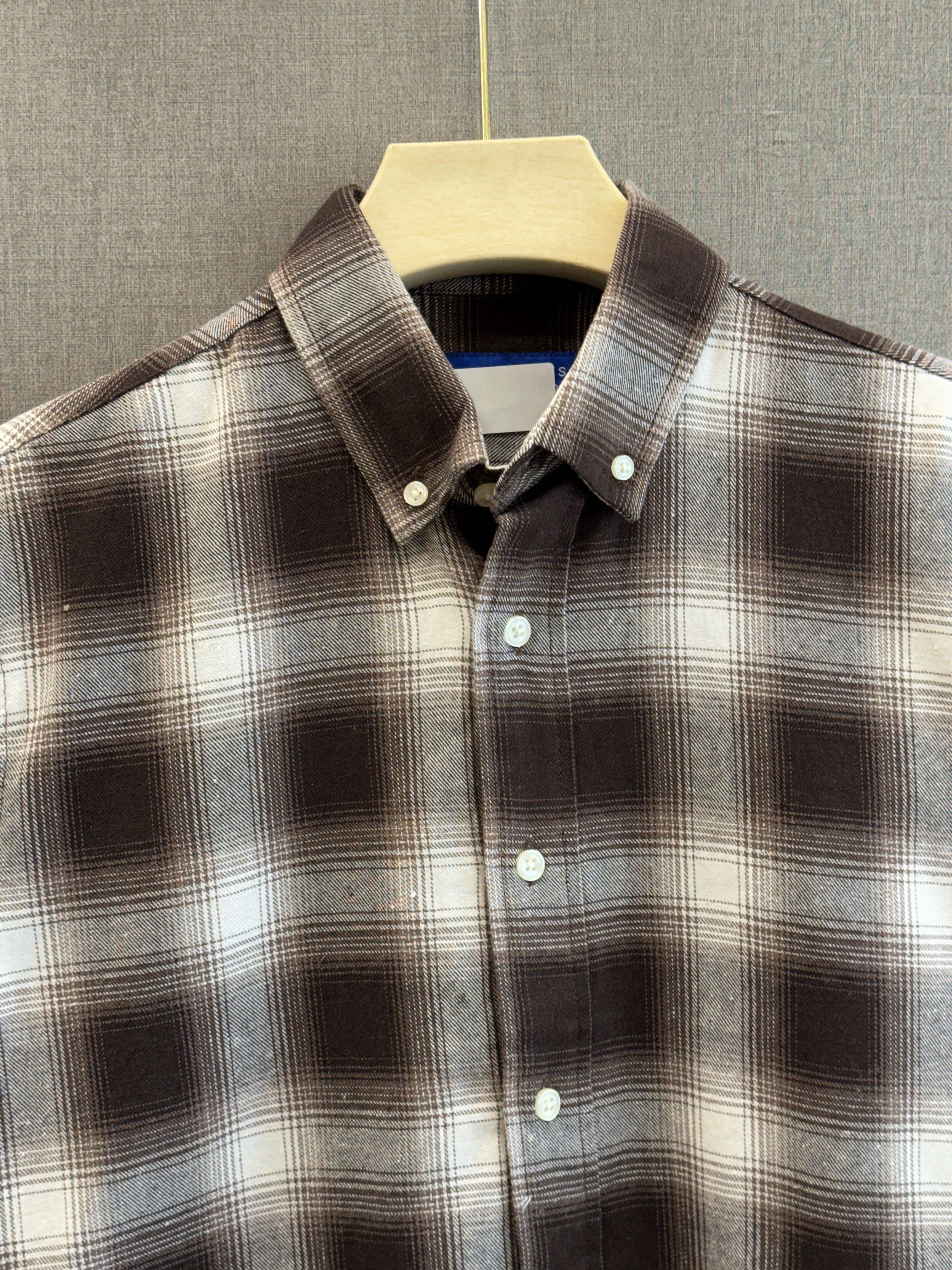 Signature Flannel Shirt - Espresso Brown