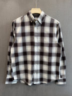 Signature Flannel Shirt - Ash Grey