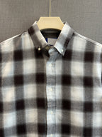 Signature Flannel Shirt - Ash Grey
