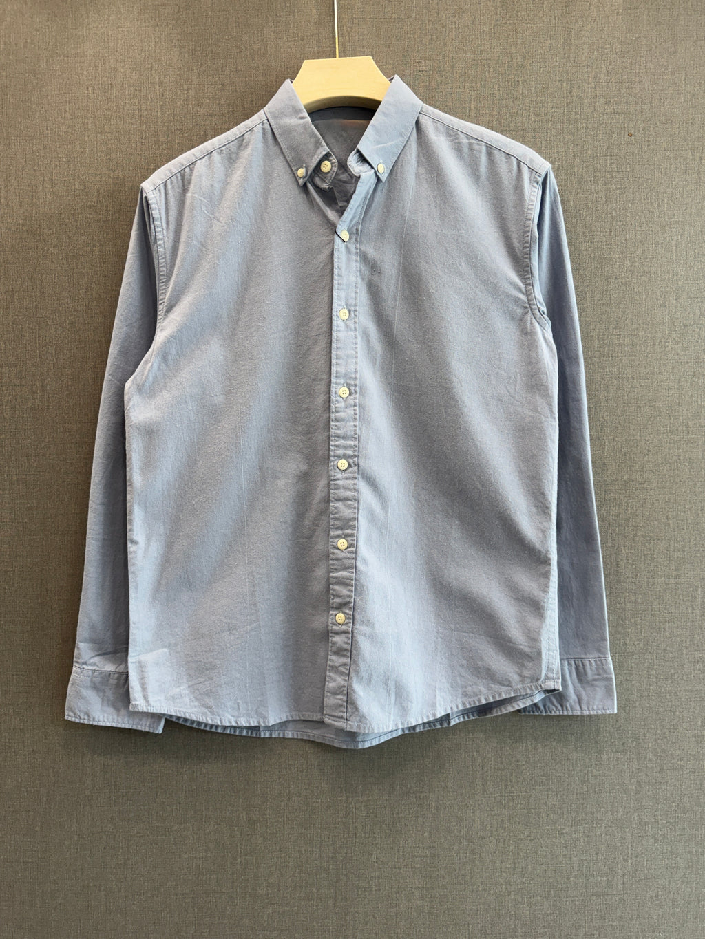 Signature Oxford Shirt - Sky Blue