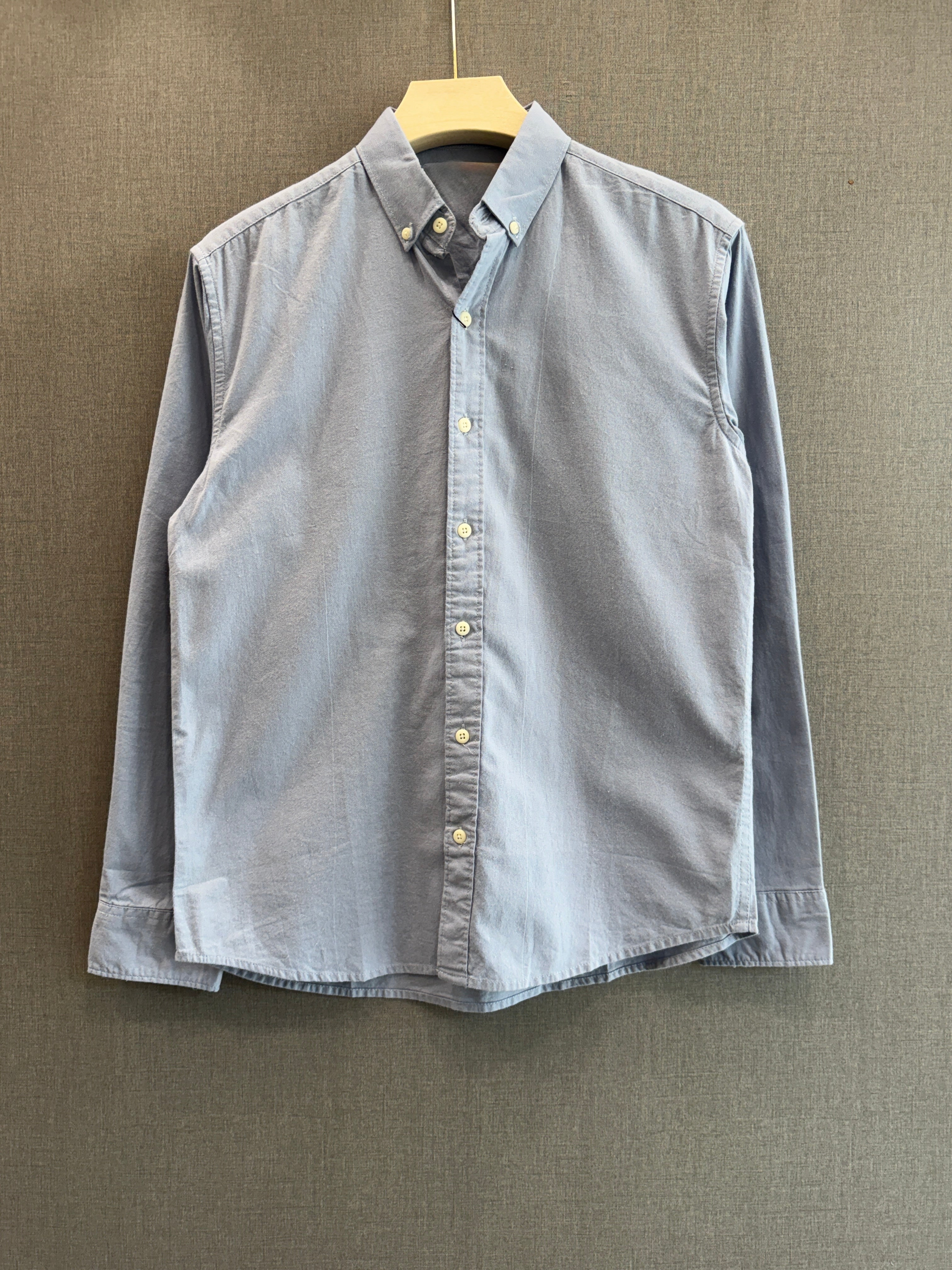 Signature Oxford Shirt - Sky Blue
