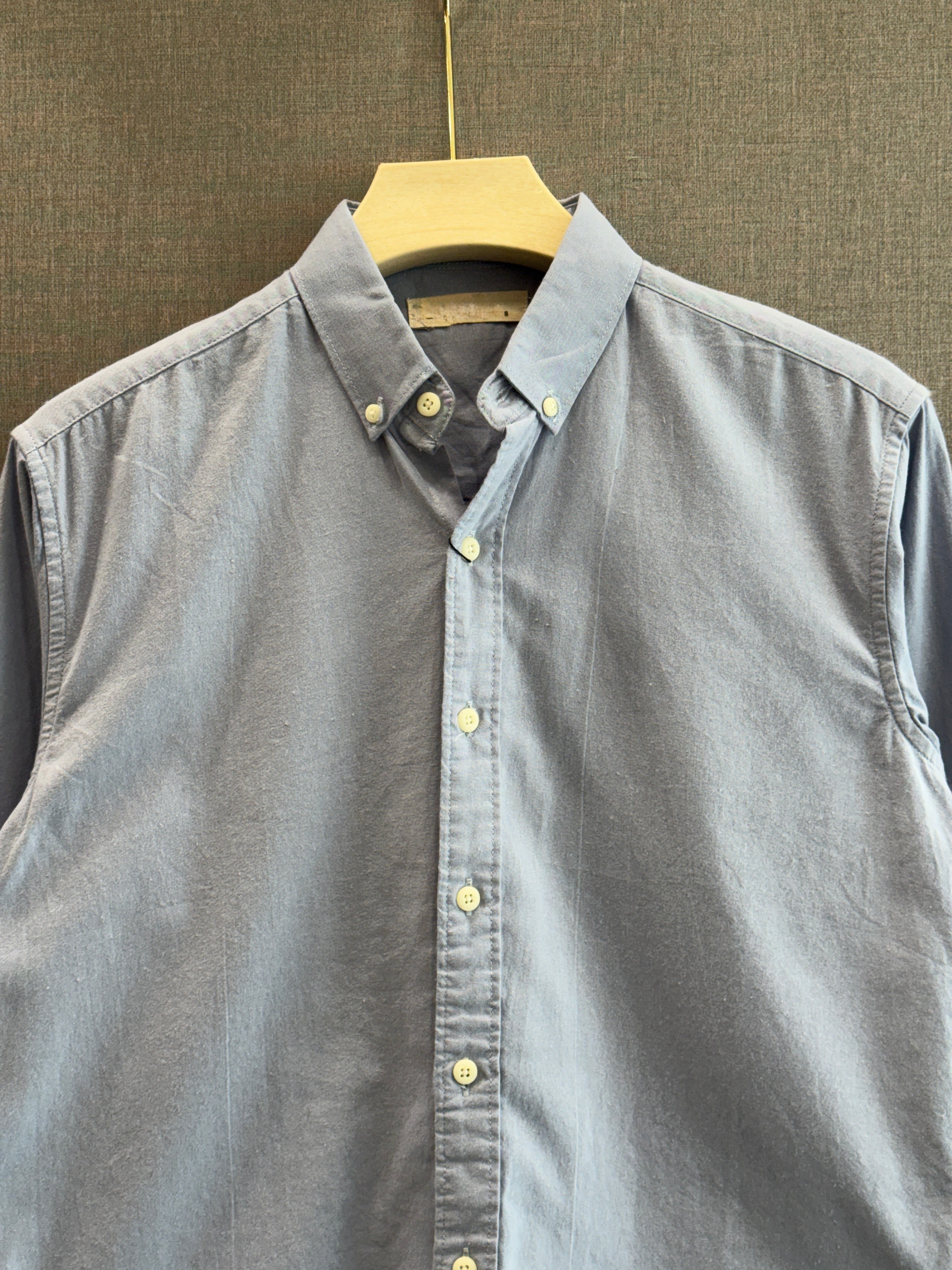 Signature Oxford Shirt - Sky Blue