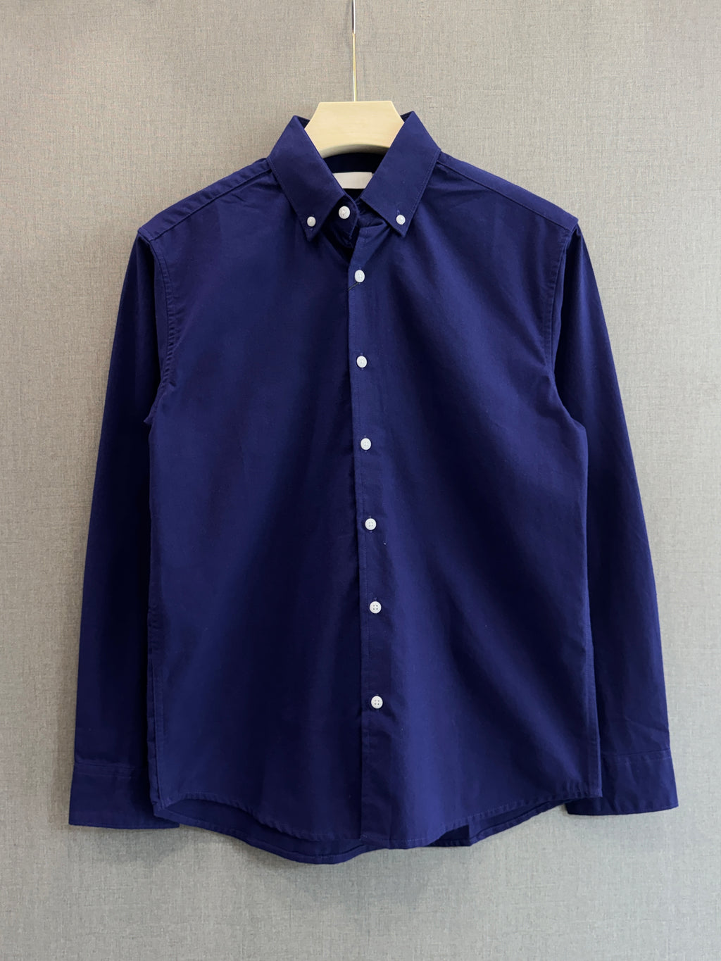 Signature Oxford Shirt - Navy Blue