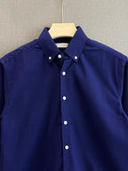 Signature Oxford Shirt - Navy Blue