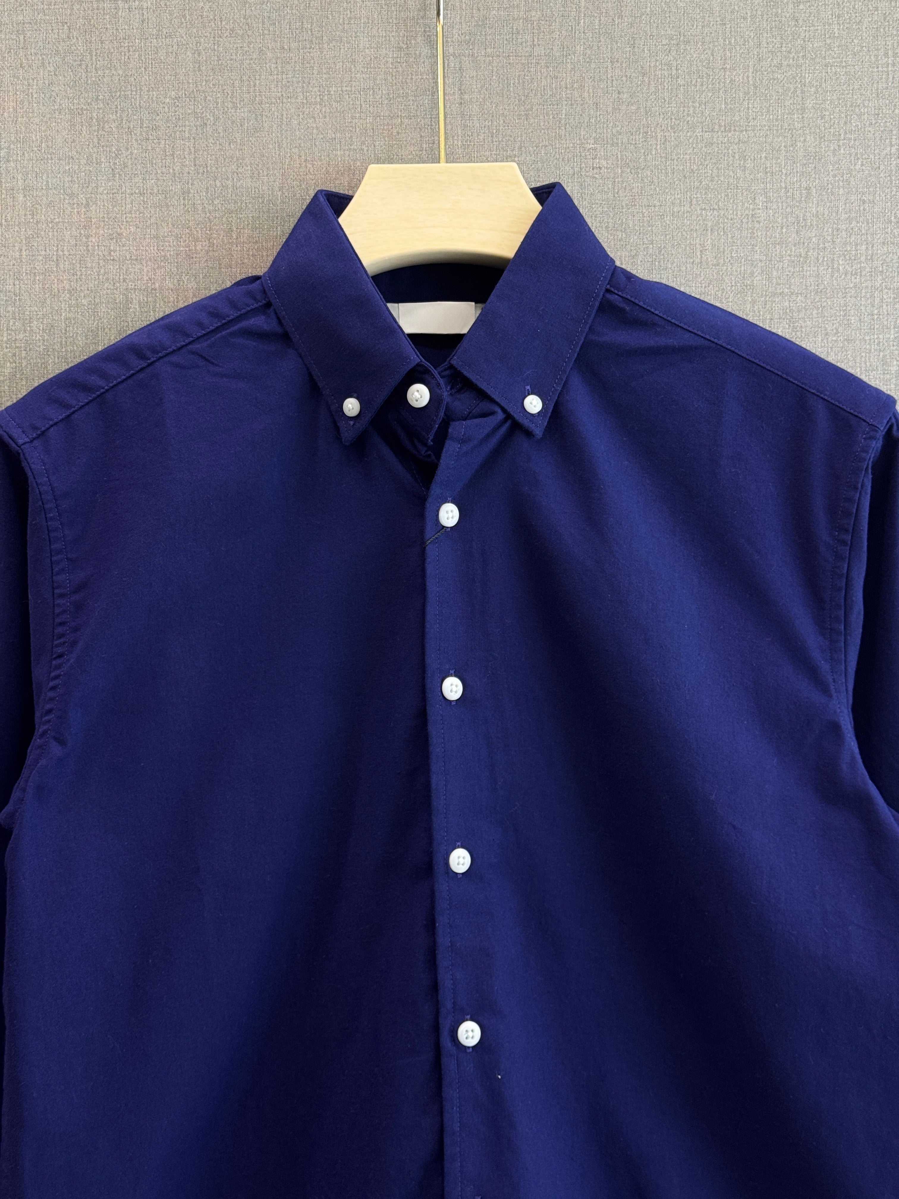 Signature Oxford Shirt - Navy Blue