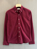 Signature Oxford Shirt - Burgundy