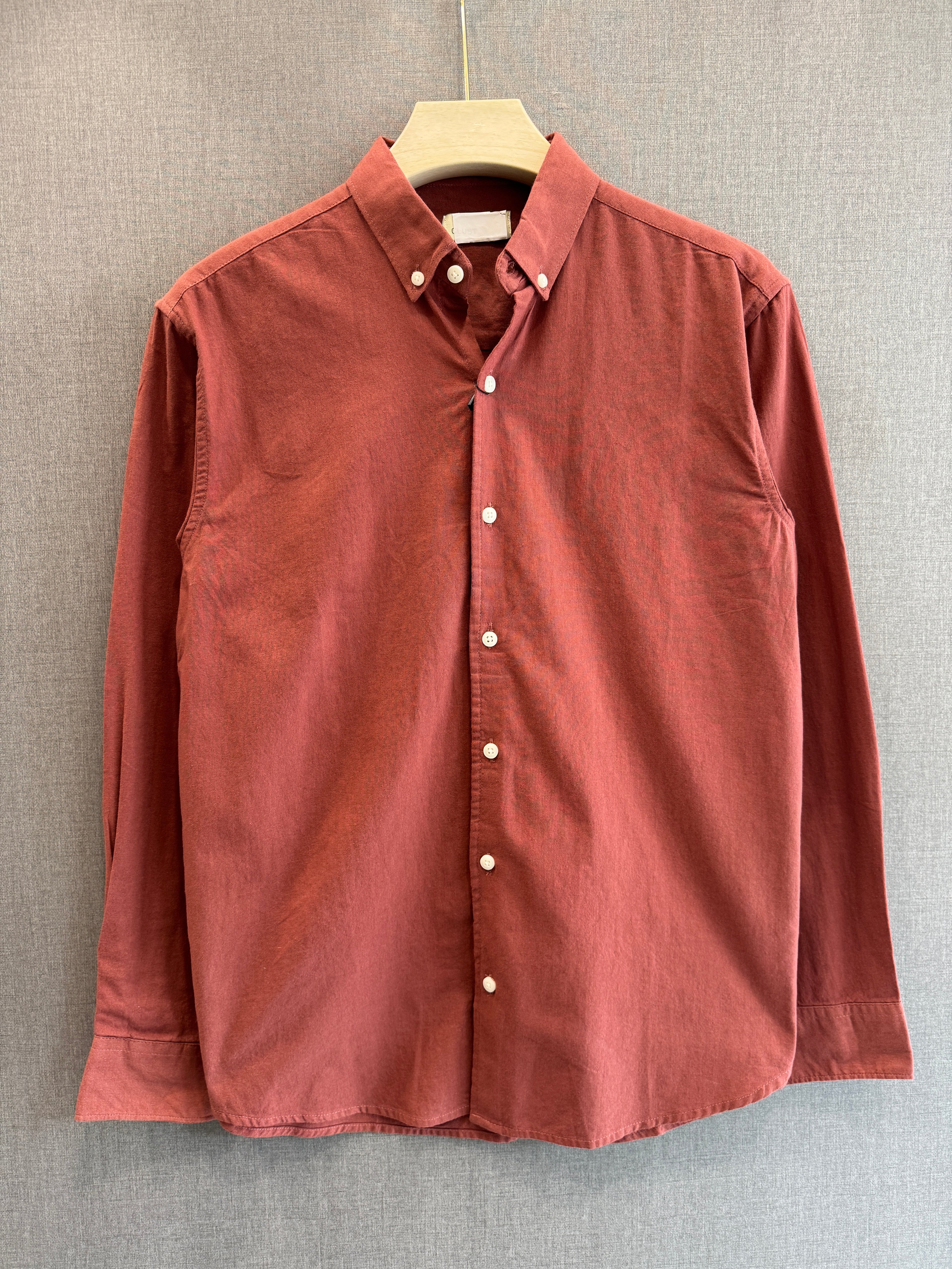Signature Oxford Shirt - Rust