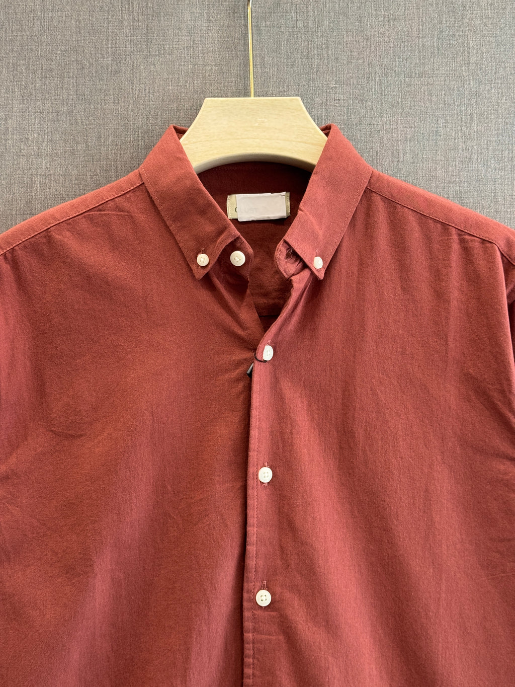 Signature Oxford Shirt - Rust