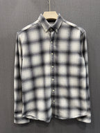 Core Flannel Shirt - Frost Grey