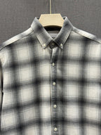 Core Flannel Shirt - Frost Grey