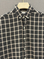 Select Flannel Shirt - Charcoal Check