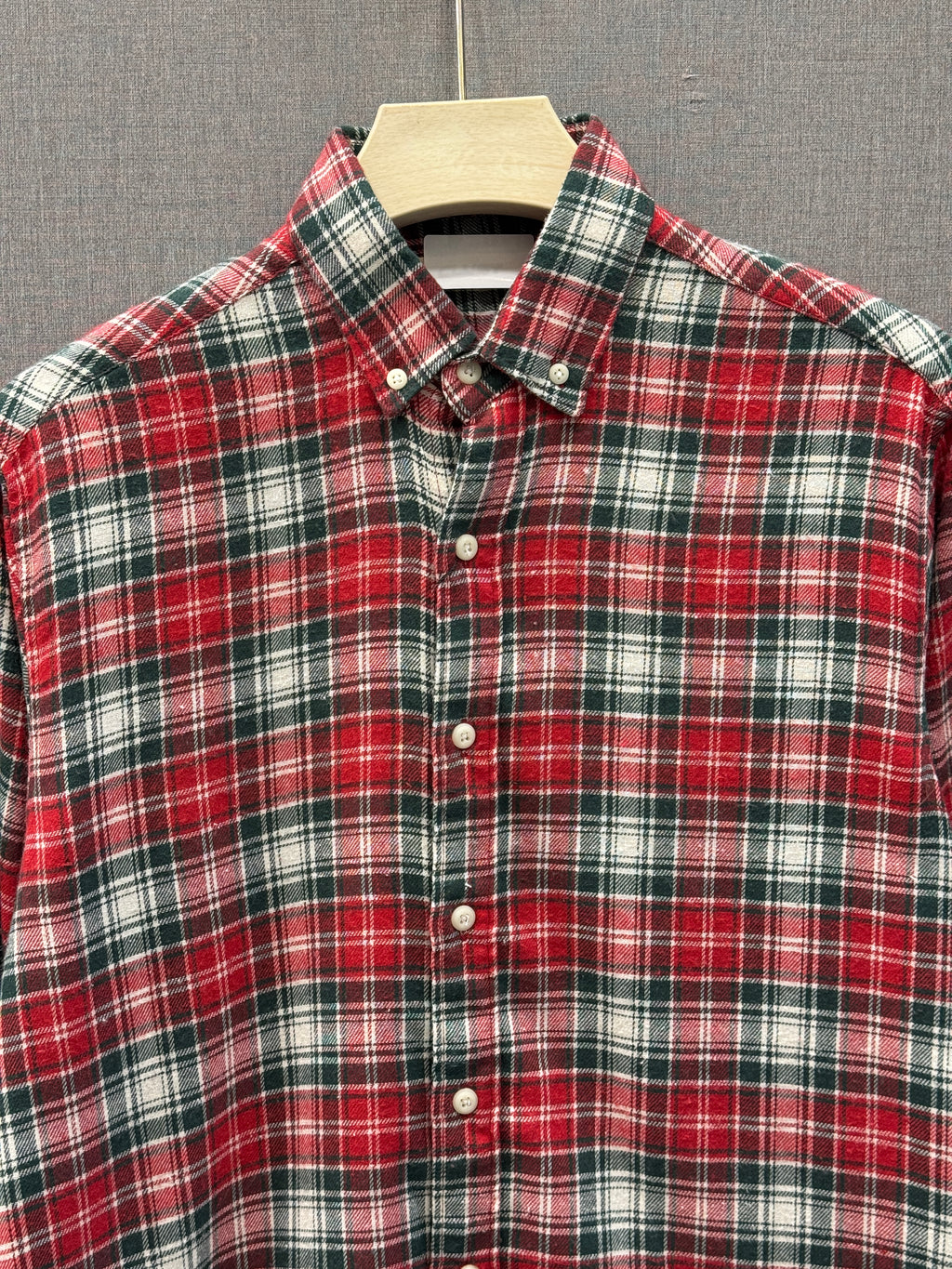 Select Flannel Shirt - Red Tartan