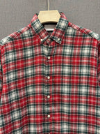 Select Flannel Shirt - Red Tartan