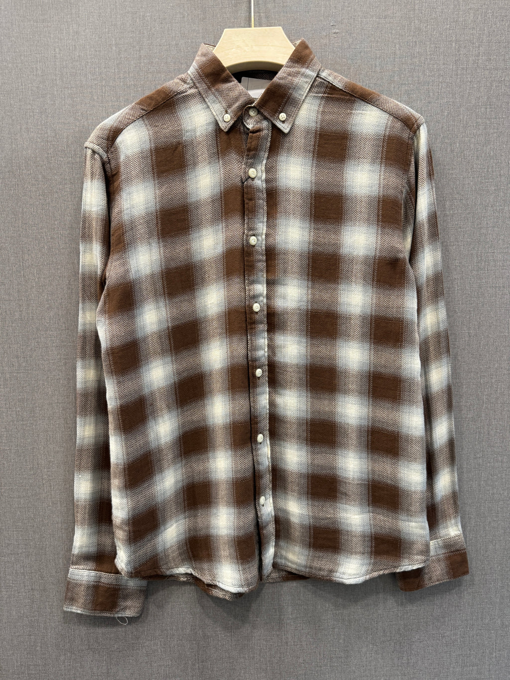 Core Flannel Shirt - Mocha Brown