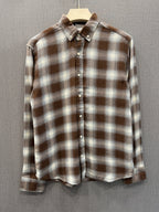 Core Flannel Shirt - Mocha Brown
