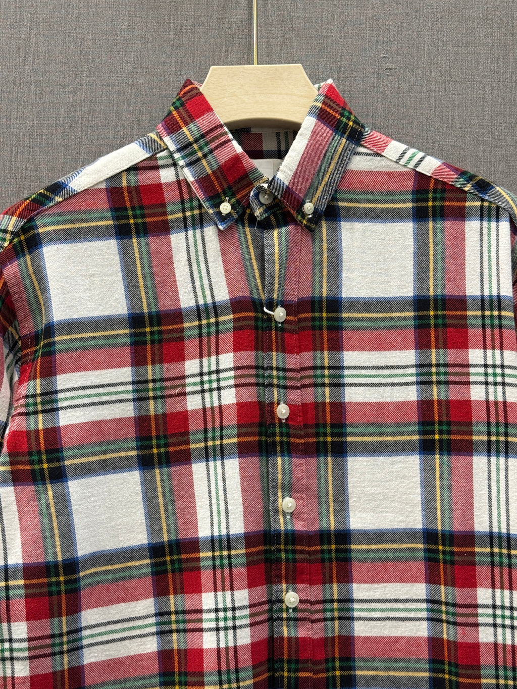 Core Flannel Shirt - Red Tartan