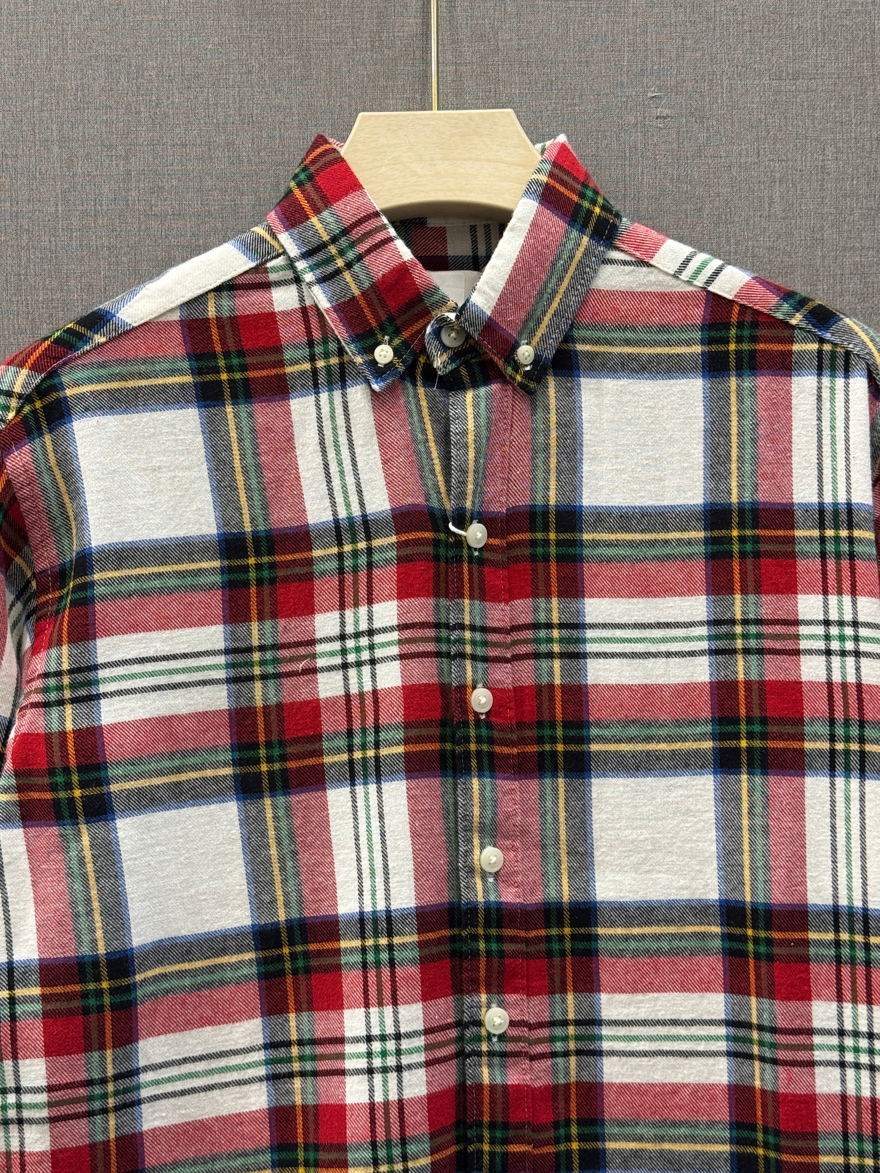 Core Flannel Shirt - Red Tartan