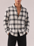 Core Flannel Shirt - Frost Grey