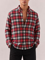 Select Flannel Shirt - Red Tartan