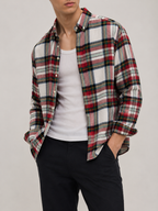 Core Flannel Shirt - Red Tartan