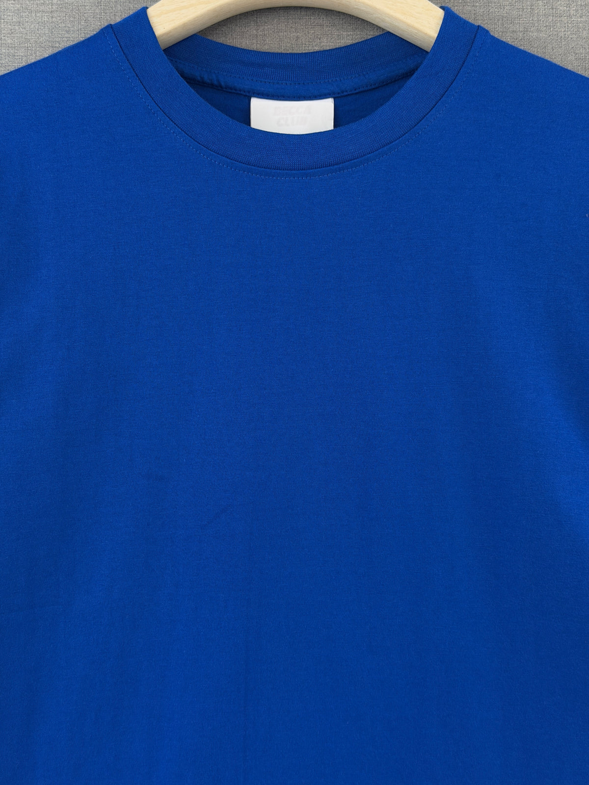 Classic Crew Neck Tee - Royal Blue