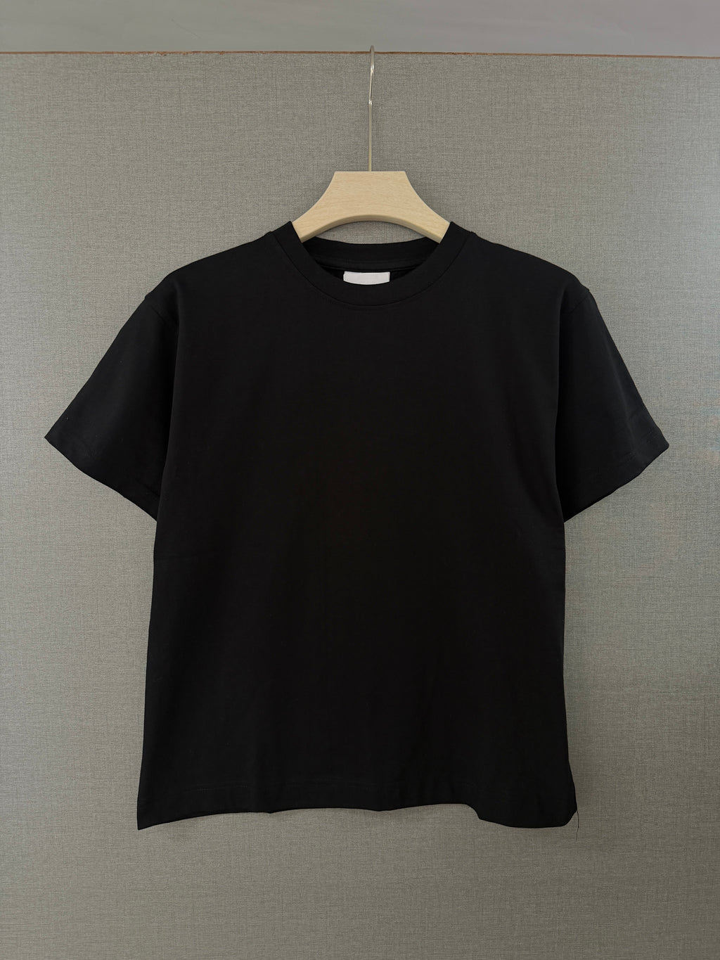 Classic Crew Neck Tee - Black