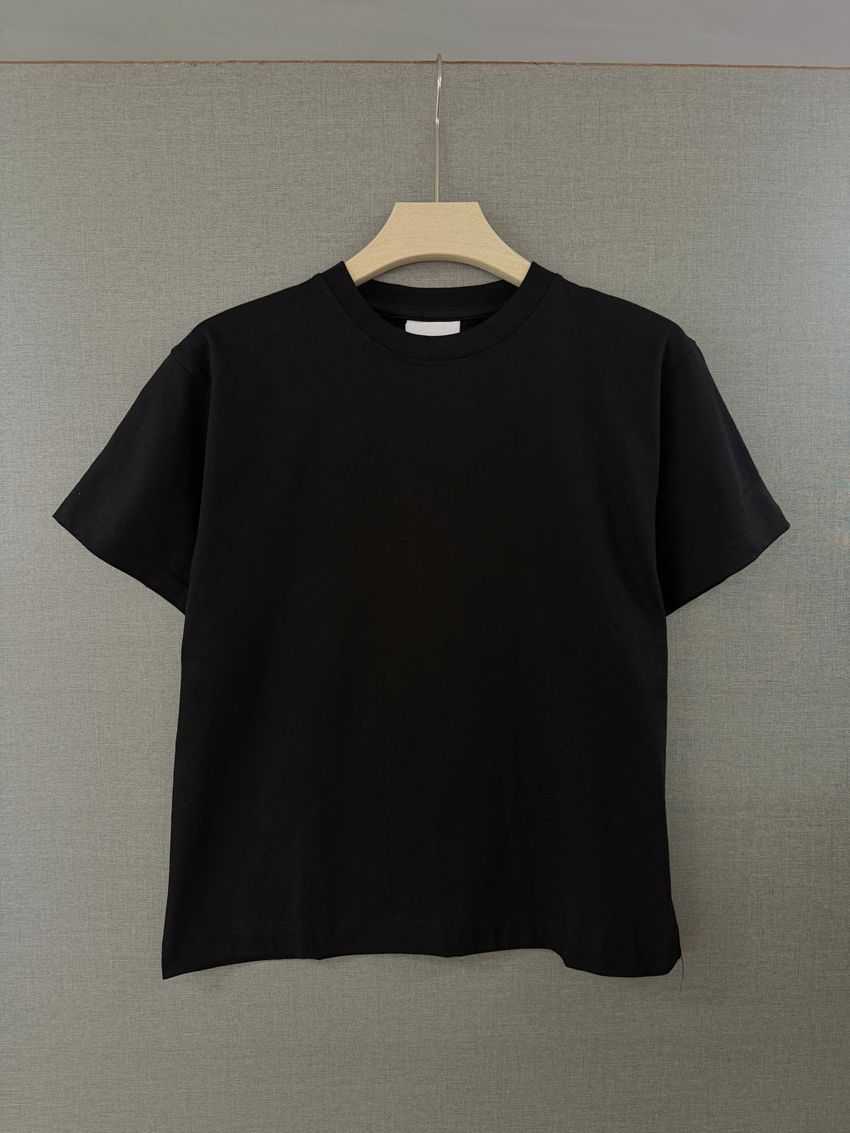 Classic Crew Neck Tee - Black