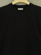 Classic Crew Neck Tee - Black